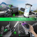 Esoulk Universal Bicycle Mount for Smart Phone