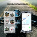 Esoulk Universal Bicycle Mount for Smart Phone
