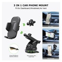 Esoulk Air Vent & Dashboard Car Phone Mount (2 in 1)