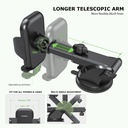Esoulk Air Vent & Dashboard Car Phone Mount (2 in 1)