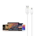 Esoulk 5ft Round Cable For Type-C 1.5A - White