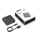 Esoulk Magnetic Wireless Power Bank  5W 5000mAh- Black