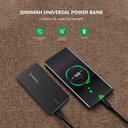 Esoulk Universal Power Bank 3000 mAh - Black