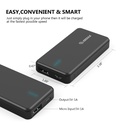 Esoulk Universal Power Bank 3000 mAh - Black