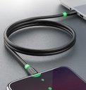 Esoulk Type-C to C Cable (4 ft / 1.2 M) - Black