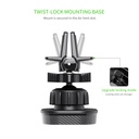 Esoulk Magnet Holder Twist-lock Magnetic Car Holder 360 Degree Rotating Joint