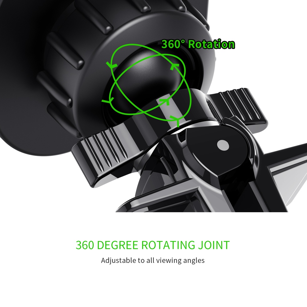 Esoulk Magnet Holder Twist-lock Magnetic Car Holder 360 Degree Rotating Joint