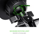 Esoulk Magnet Holder Twist-lock Magnetic Car Holder 360 Degree Rotating Joint