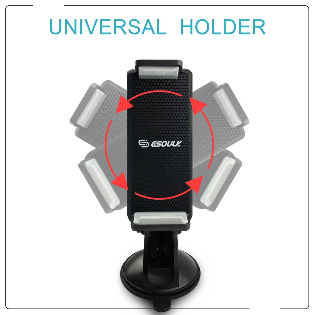 Esoulk Universal Tablet / Car Holder