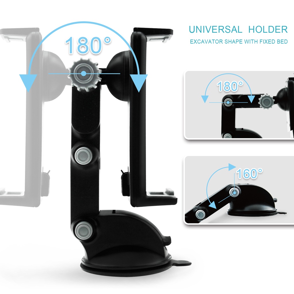 Esoulk Universal Tablet / Car Holder