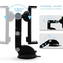 Esoulk Universal Tablet / Car Holder