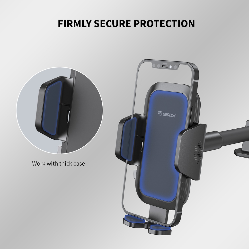 Esoulk Universal Truck Dashboard & Winds Car Mount