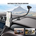 Esoulk Universal Truck Dashboard & Winds Car Mount