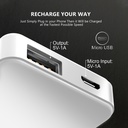 Esoulk Universal Power Bank 3000 mAh  - White