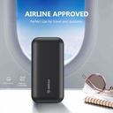 Esoulk Universal Power Bank 6000 mAh  - Black