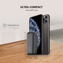 Esoulk Universal Power Bank 6000 mAh  - Black