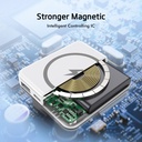 Esoulk Magnetic Wireless Power Bank  5W 5000mAh - White
