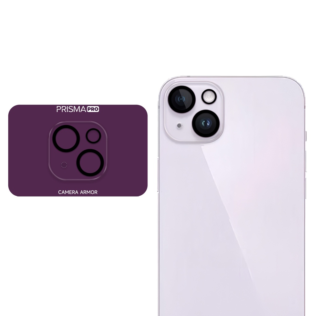 Prisma Pro Shield - Clear Back Camera Tempered Glass for iPhone 14  / 14 Plus