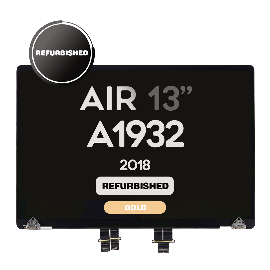 Complete LCD Assembly set for Macbook Air 13"  (A1932/2018) - Aftermarket Pro (Rose Gold)