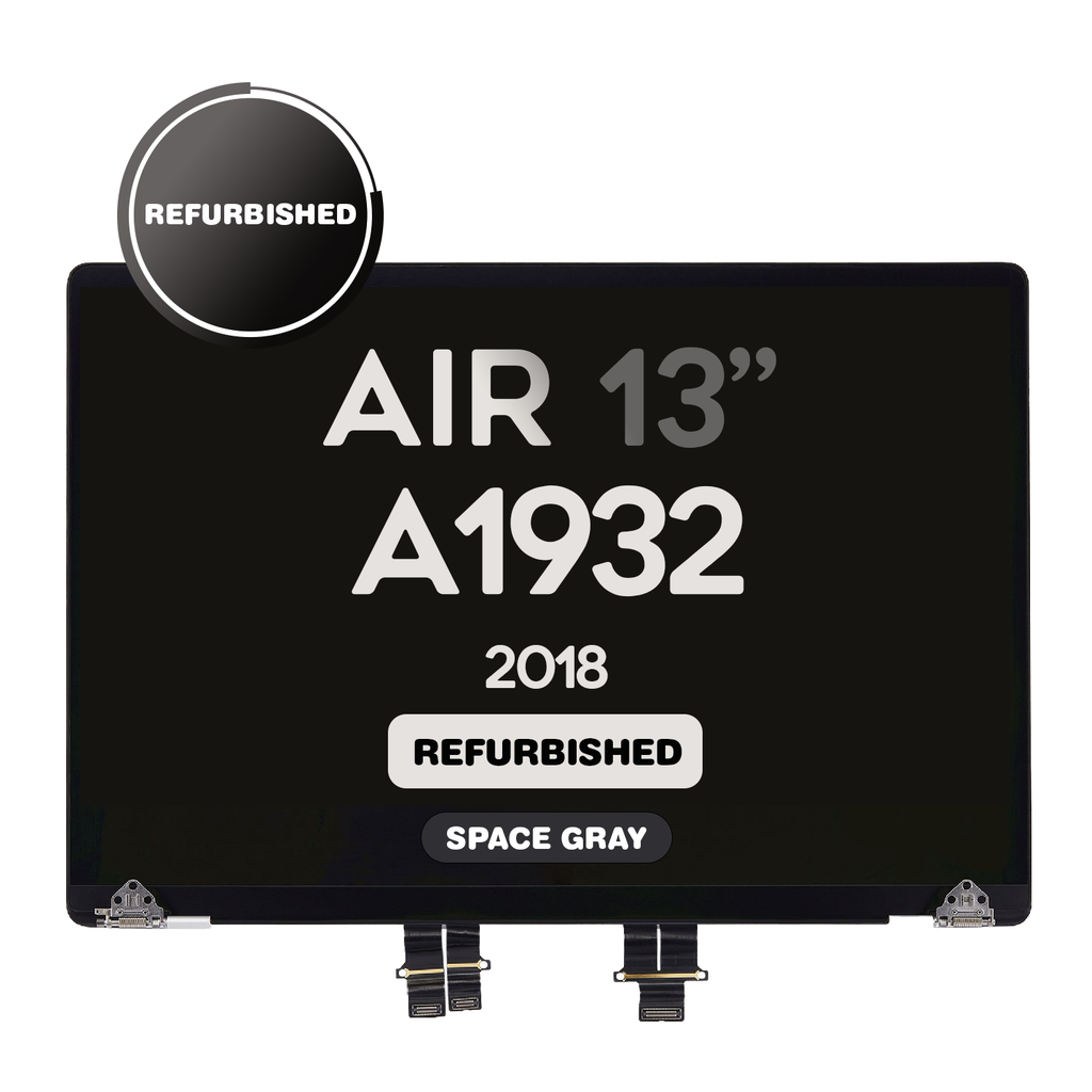 Complete LCD Assembly set for Macbook Air 13"  (A1932/2018) - Aftermarket Pro (Space Gray)
