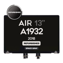Complete LCD Assembly set for Macbook Air 13"  (A1932/2018) - Aftermarket Pro (Space Gray)