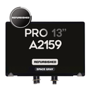 Complete LCD Assembly set for Macbook Pro 13"  (A2159) - Aftermarket Pro (Space Gray)