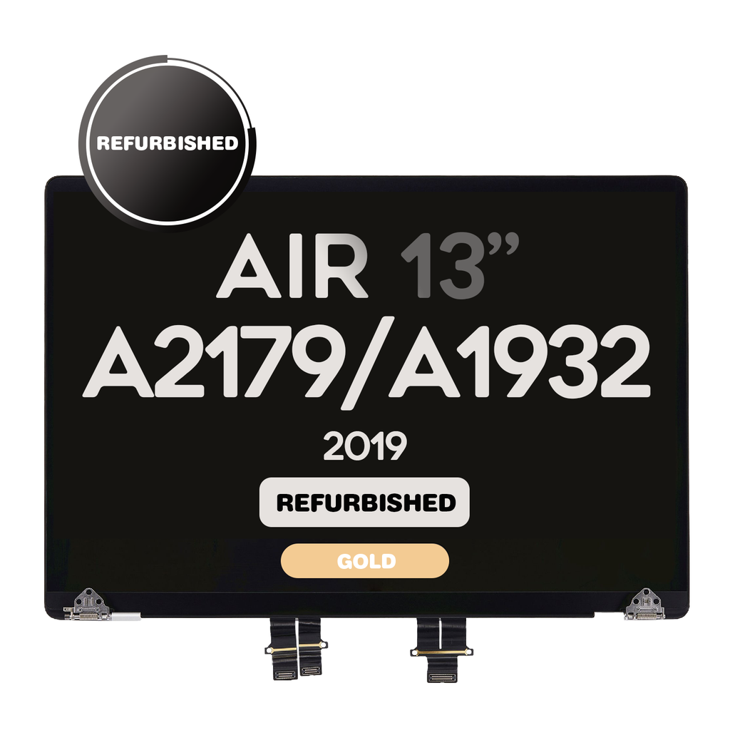 Complete LCD Assembly set for Macbook Air 13"  (A2179/2020) - (A1932/2019) - Aftermarket Pro (Rose Gold)
