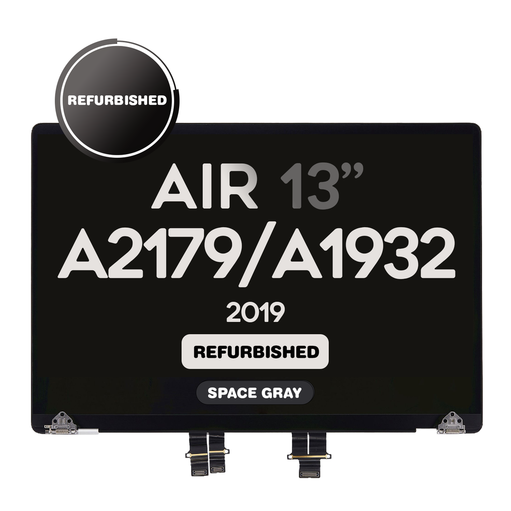 Complete LCD Assembly set for Macbook Air 13"  (A2179/2020) - (A1932/2019) - Aftermarket Pro (Space Gray)