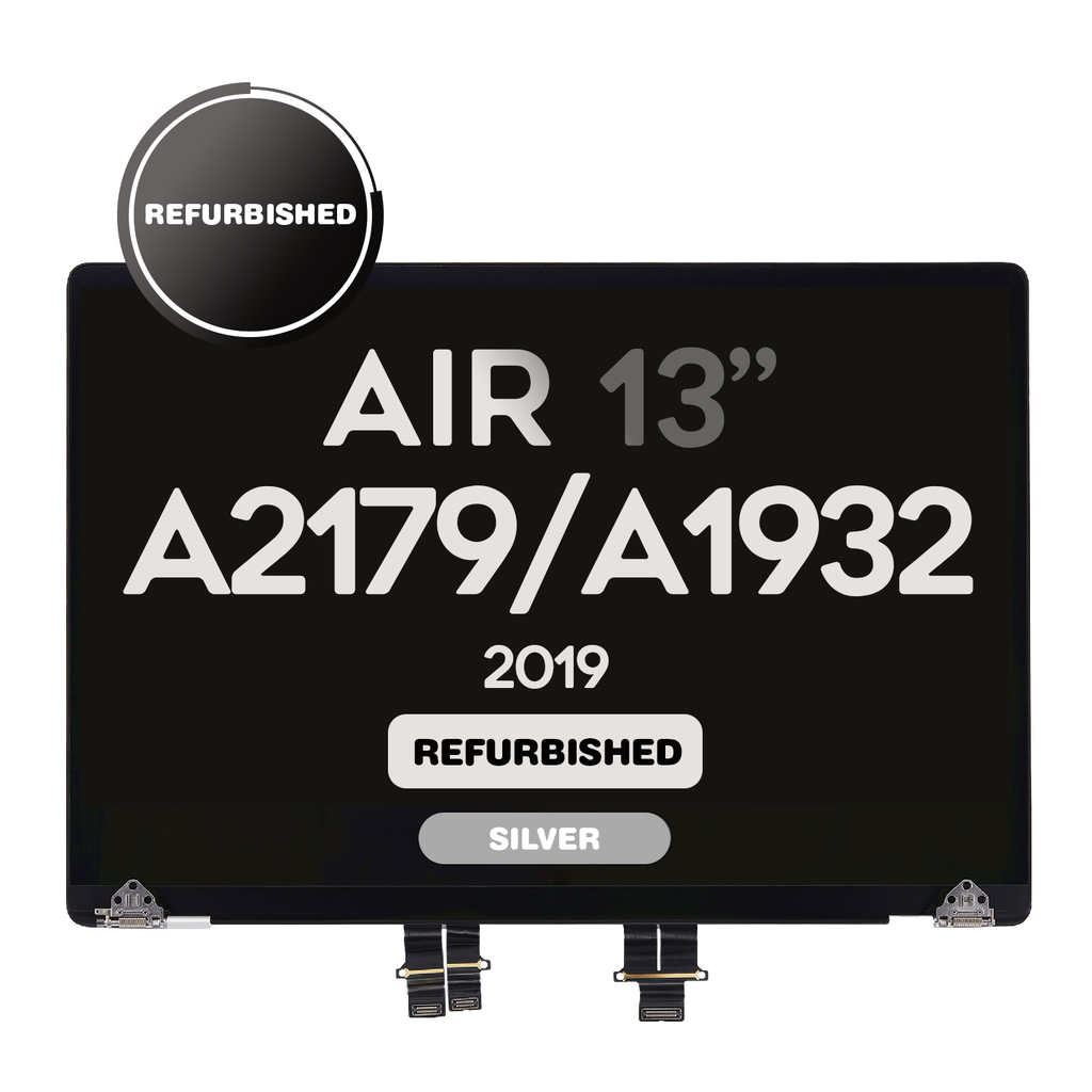 Complete LCD Assembly set for Macbook Air 13"  (A2179/2020) - (A1932/2019) - Aftermarket Pro (Silver)