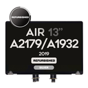 Complete LCD Assembly set for Macbook Air 13"  (A2179/2020) - (A1932/2019) - Aftermarket Pro (Silver)