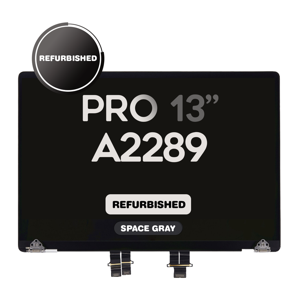 Complete LCD Assembly set for Macbook Pro 13"  (A2289) - Aftermarket Pro (Space Gray)