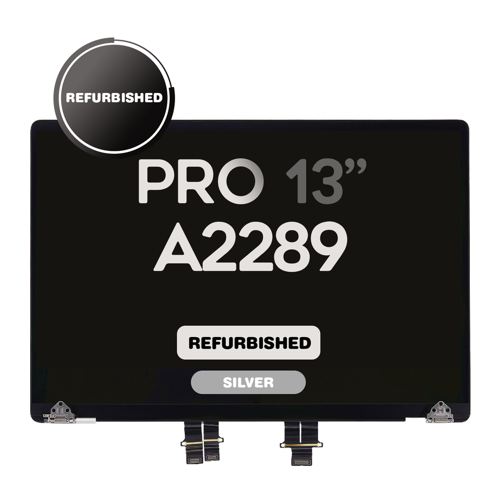 Complete LCD Assembly set for Macbook Pro 13"  (A2289) - Aftermarket Pro (Silver)