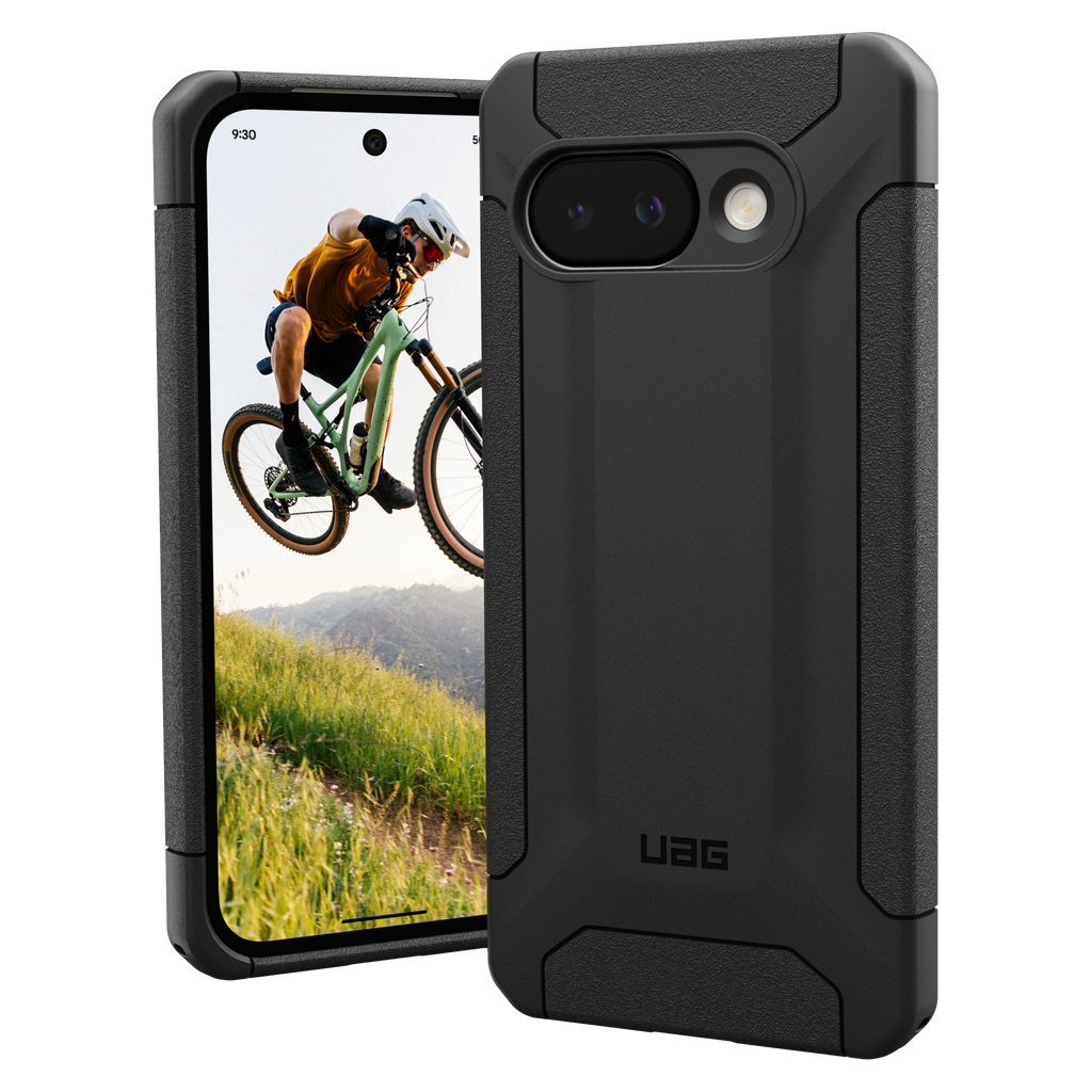 Urban Armor Gear Uag - Scout Case For Google Pixel 9a - Black