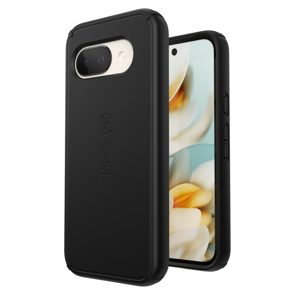 Speck - Presidio Impact Hero Slim Case For Google Pixel 9a - Black
