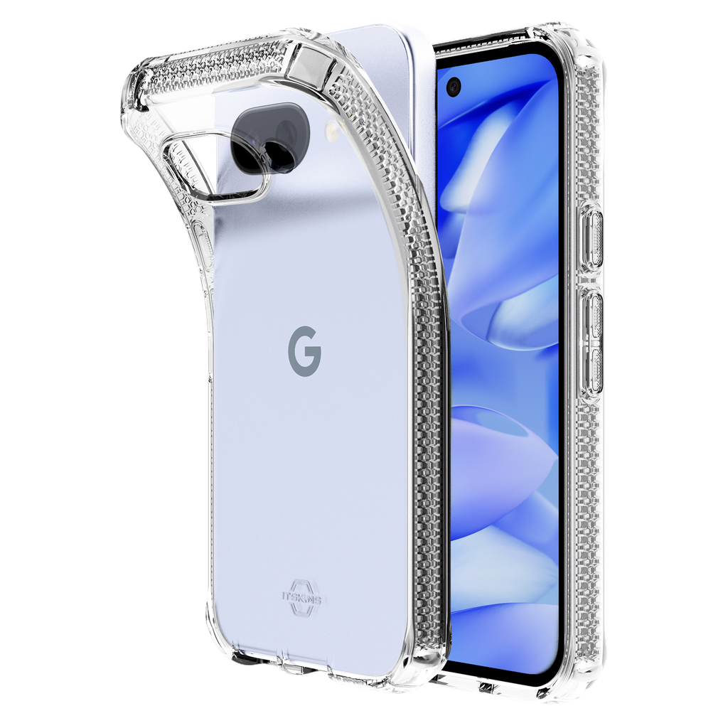 Itskins - Spectrumr Clear Case For Google Pixel 9a - Transparent