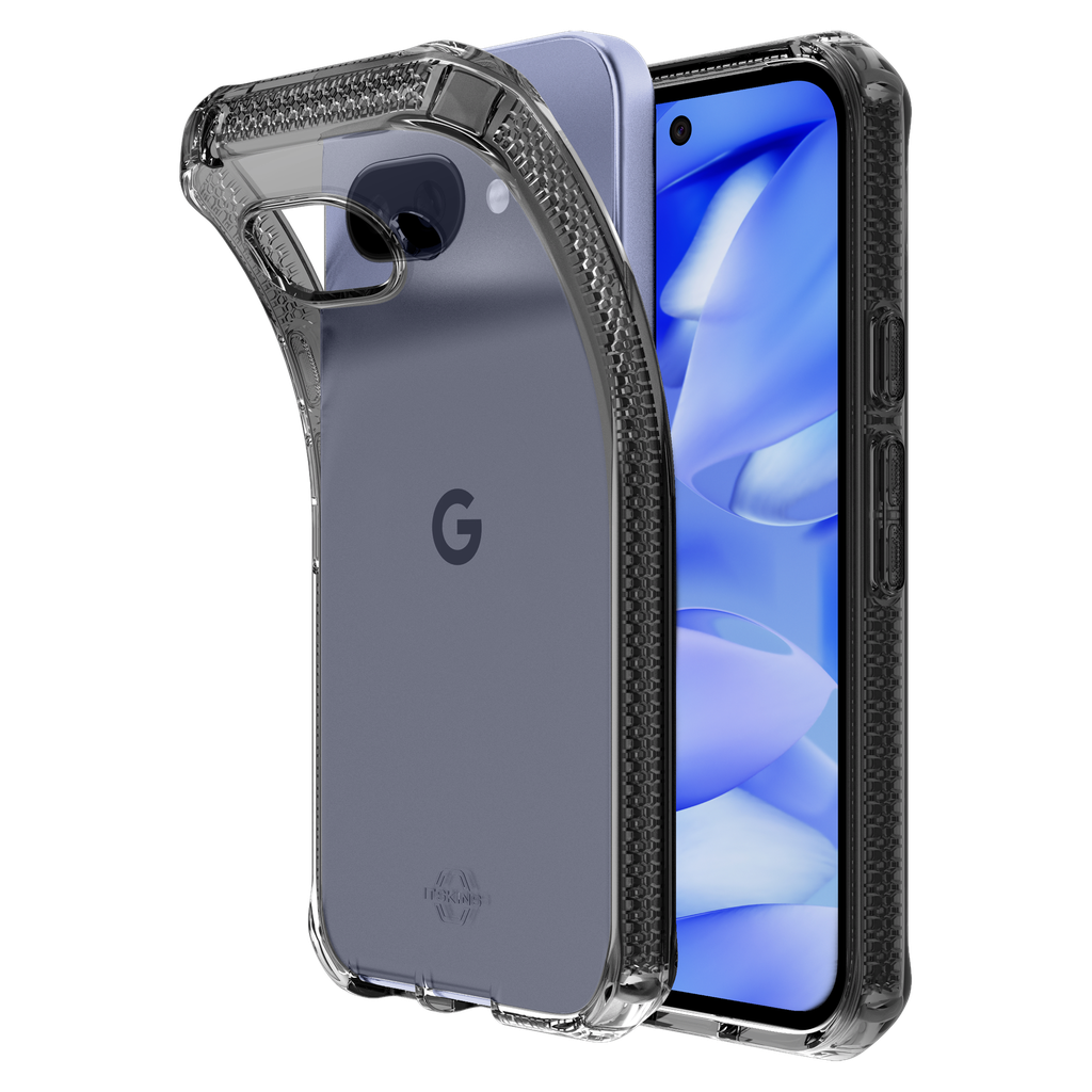 Itskins - Spectrumr Clear Case For Google Pixel 9a - Smoke