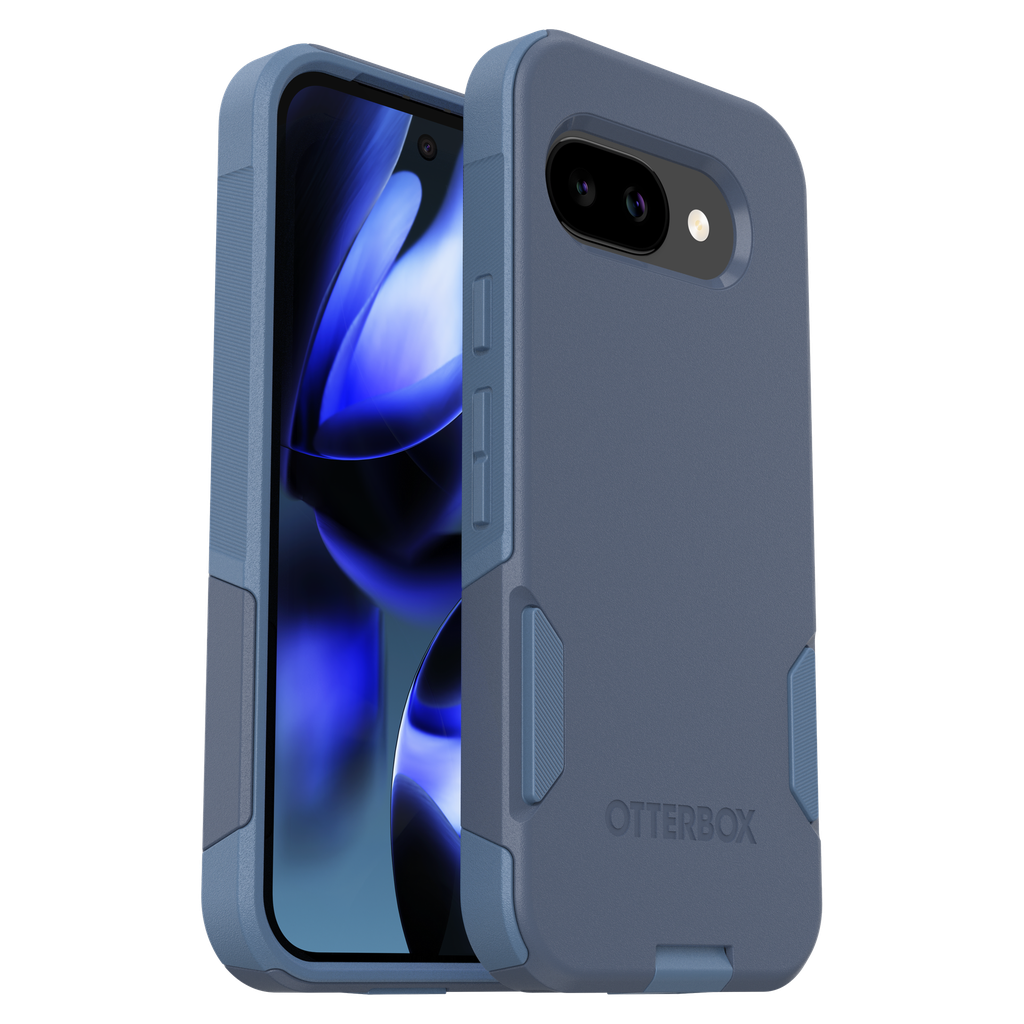 Otterbox - Commuter Case For Google Pixel 9a - Baby Blue Jeans