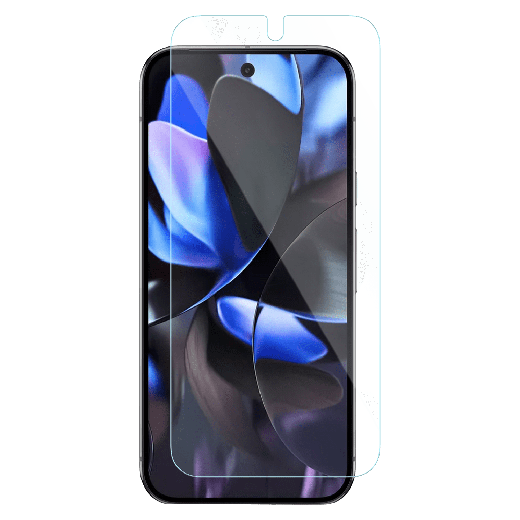 Gadget Guard - Glass Screen Protector No Install Tool For Google Pixel 9a - Clear