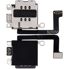 Dual Sim Card Reader For iPhone 15 (Premium)