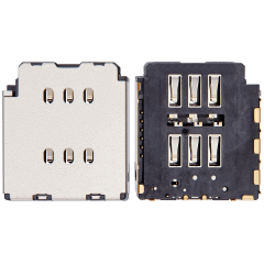 Dual Sim Card Reader For iPhone 15 Pro / 15 Pro Max (Premium)