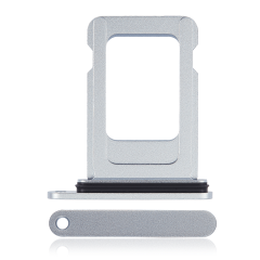 Single Sim Card Tray For iPhone 15 / 15 Plus (Blue) (Premium)