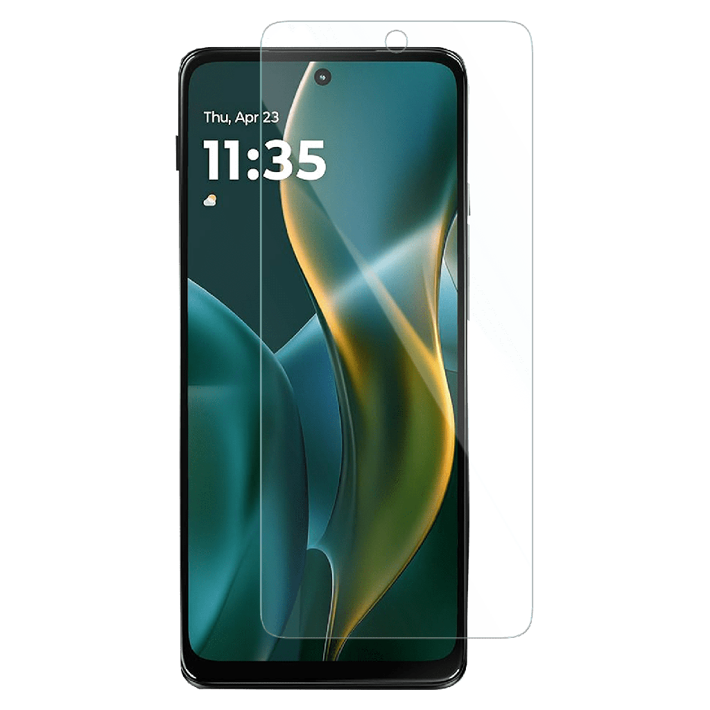 [GGGLASS208MO17A] Gadget Guard - Glass Screen Protector No Install Tool For Motorola Moto G 5g 2025 - Clear