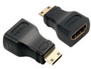 Onten HD 701 Mini HDMI Male to HDMI Female Converter Adapter (Black)