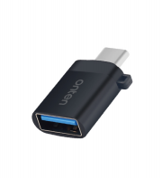 Onten 9130 USB-C Male to USB-A 3.0 Female Converter Adapter (Black)