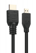 Onten HD105 HDMI to Mini HDMI Cable (5 ft) (Black)