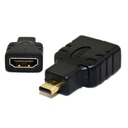 Onten HD 702 Micro HDMI Male to HDMI Female Converter Adapter (Black)