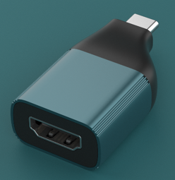 Onten UC102 USB-C to HDMI Adapter (4K @ 60Hz) (Green)