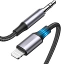 Onten 131 USB-L to Aux Cable (6 ft) (Gray)