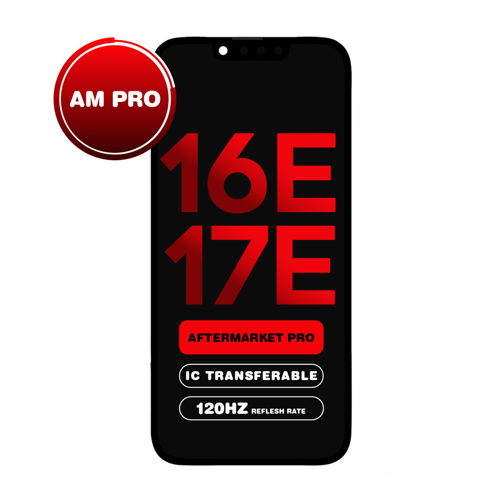 OLED Assembly for iPhone 17e / 16e (Aftermarket Pro - Soft OLED) (IC Transferable)