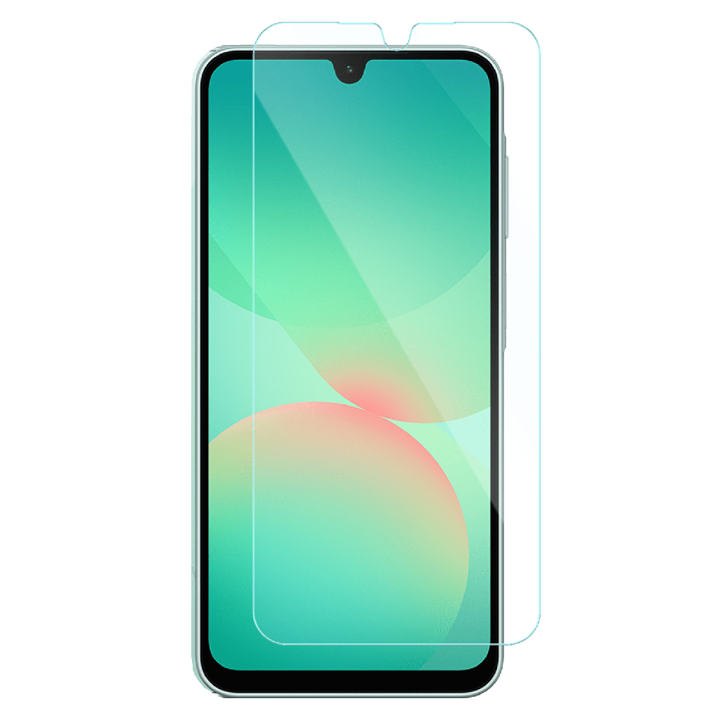Gadget Guard - Glass Screen Protector No Install Tool For Samsung Galaxy A26 - Clear